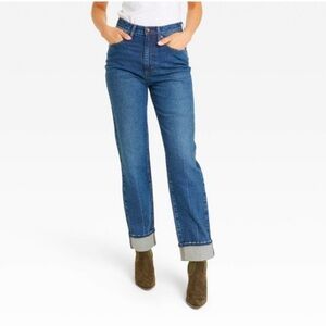High-Rise 90s Straight Jeans| Universal Thread
